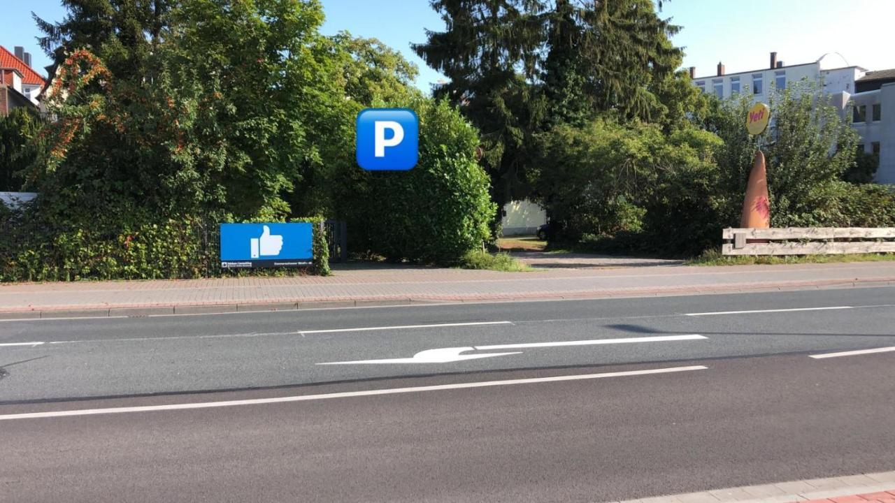 Schoenes City-Apartment Mit 2 Schlafzimmer, Parkplatz, Ruhig Und Hell, D46-Dg オルデンブルク エクステリア 写真