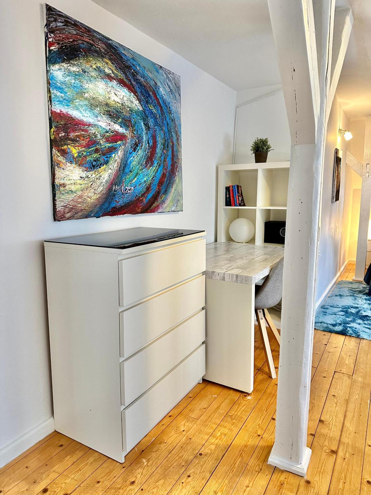 Schoenes City-Apartment Mit 2 Schlafzimmer, Parkplatz, Ruhig Und Hell, D46-Dg オルデンブルク エクステリア 写真